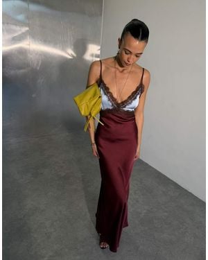 Never Fully Dressed Vestito Lungo - Grigio