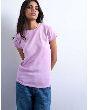 TOPSHOP Everyday Tee - Purple