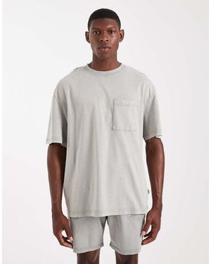 Only & Sons Super Oversized T-shirt - White