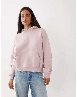 Gina Tricot Co-ord Relaxed Fit Hoodie - Pink