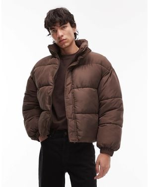 Collusion Doudoune - marron chocolat