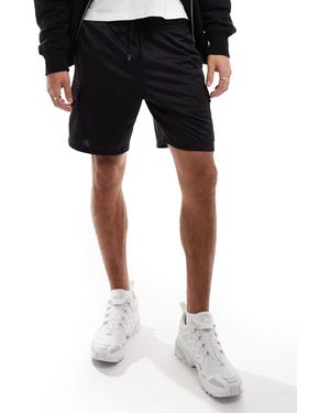 4505 Performance Jersey Cargo Short - Black