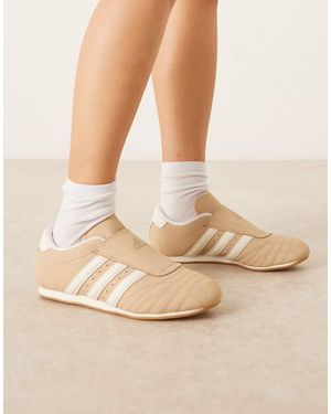 adidas Originals Taekwondo Trainers - Natural