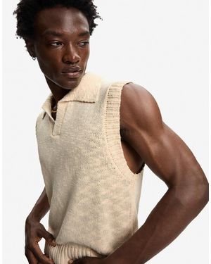 Bershka – rustikales trägertop - Natur