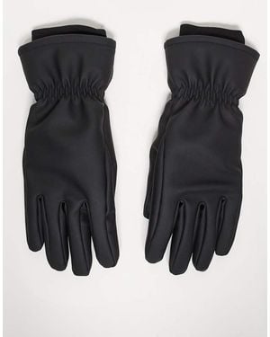 Rains 21620 Waterproof Insulated Gloves - Black