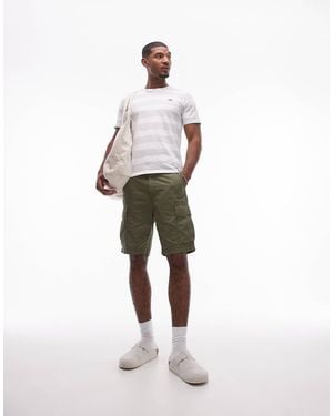 Levi's Carrier Cargo Canvas Shorts - White