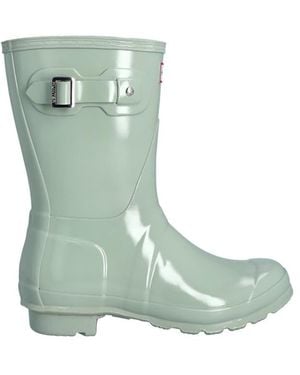 HUNTER Original Short Wellington Boots - Green