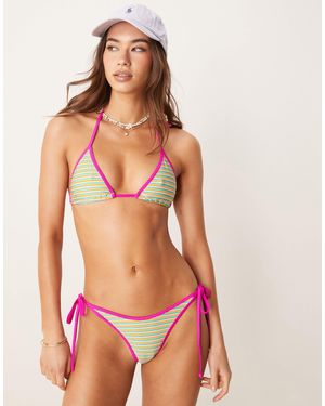 Bright Swimwear Melody sorbet - haut - Rouge