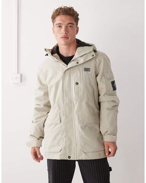 Dare 2b Twin Tip Waterproof Jacket - Natural