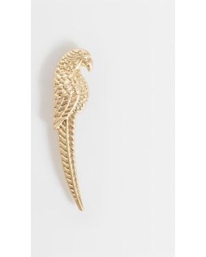 ASOS Papegaaibroche - Wit