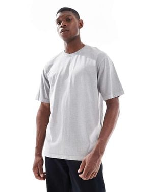 Only & Sons Distressed T-shirt - Grey