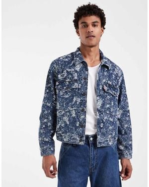 Levi's Giacca Emaracadero Station - Blu
