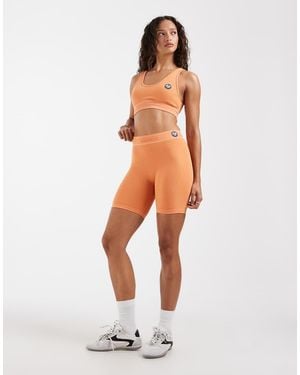 Lacoste X Roland Garros Lounge Shorts - Orange