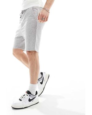 Jack & Jones Jersey Shorts - White