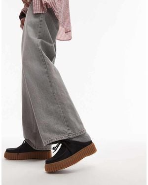 Clarks Torhill Mule - Grey