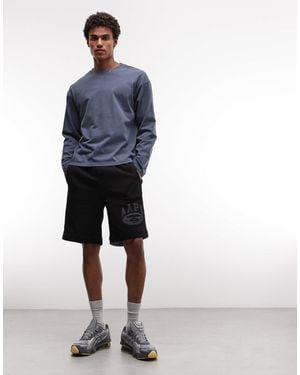 Aape By A Bathing Ape Aape by a bathing ape wende-jersey-shorts - Blau