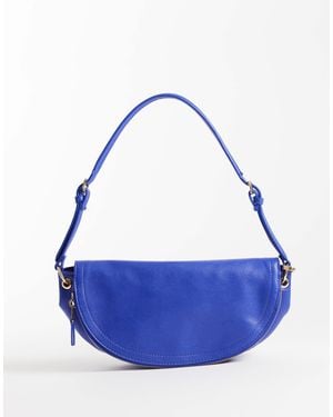 Mango Cross Body Bag - Blue