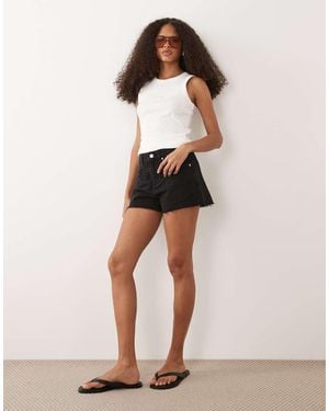 Cotton On Original Denim Shorts - Natural