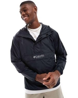 Columbia Challenger Ii Windbreaker - Blue