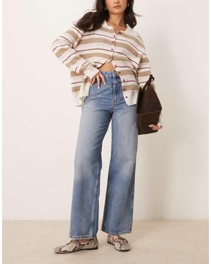 New Look Palazzo Jeans - Blue