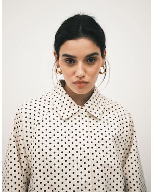 Kaiia Exclusive Technical Button Through Toggle Detail Collared Jacket Co-Ord - Multicolor