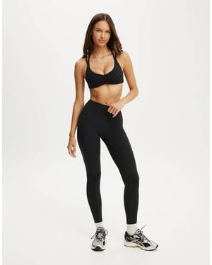 Cotton On Ultra Soft Contour Full Length Tight - Black