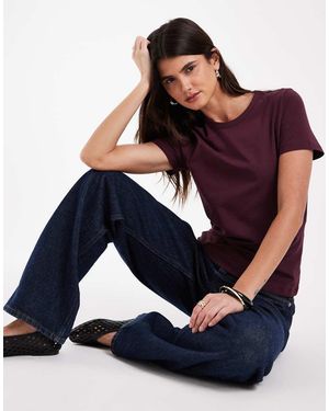JJXX Aansluitend T-Shirt - Blauw