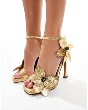 ASOS – nettle – sandalen - Weiß