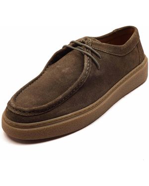 OFF THE HOOK – els – legere schnür-bootsschuhe für herren - Braun