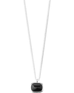 Pilgrim Now collier plaqué argent - Bleu