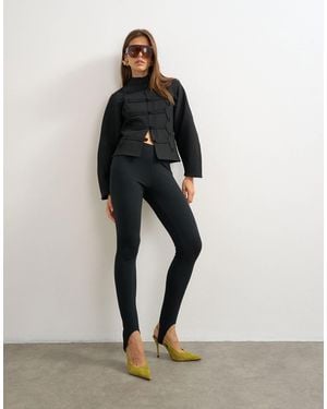 TOPSHOP Drummer Jacket With Detailing - Black
