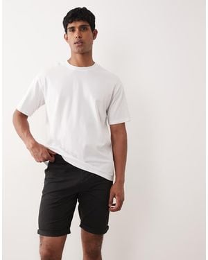 Only & Sons Regular Fit Chino Shorts - White