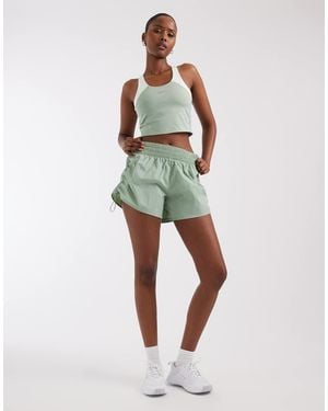 Nike Nike One Training 5 Inch Shorts - Green