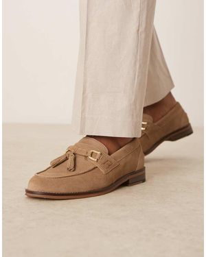 ASOS Loafers - Natural