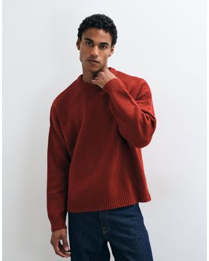 ASOS Super oversize-strickpullover - Rot
