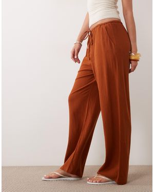 Miss Selfridge – schlupfhose - Braun