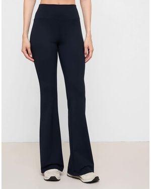 Calzedonia First Class Soft Touch Flared Trousers - Blue
