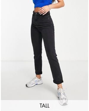 Don't Think Twice Dtt tall – lou – mom-jeans - Blau