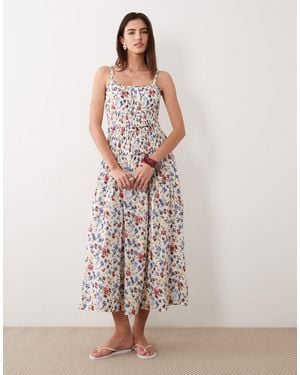 sachin and babi light blue dress Women's Bra-Free Smocked Drop-Waist Maxi Dress | Women's Dresses &  Jumpsuits