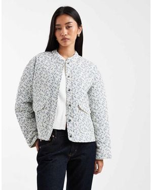 ONLY Quilted Jacket - Grey