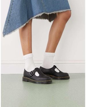 Dr. Martens Polley T-Bar Mary Jane - Blue