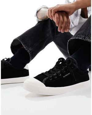Tommy Hilfiger Vulcanised Suede Trainers - Black