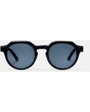 Pull&Bear – sonnenbrille - Blau