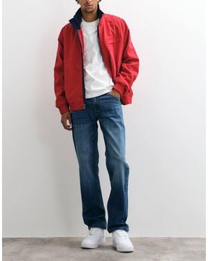 Blend Regular-Fit Straight Leg Jeans - Rood