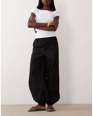 Wednesday's Girl – ballonhose - Weiß