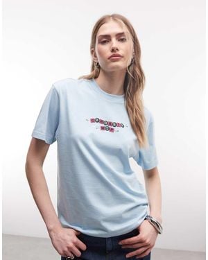 Carhartt Abc T-shirt - Blue