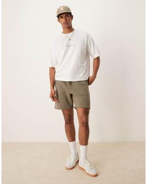 ASOS Mid-length Short - Natural