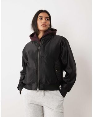 Vans Emily boxy-workwear-jacke - Schwarz
