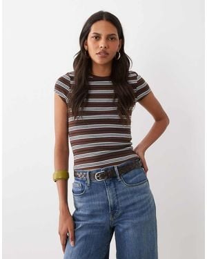 New Look Baby Tee - Blue