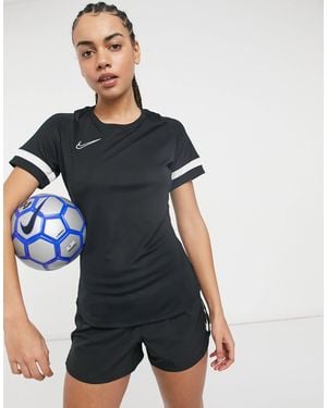 Nike Football Academy Dry T-Shirt - Black